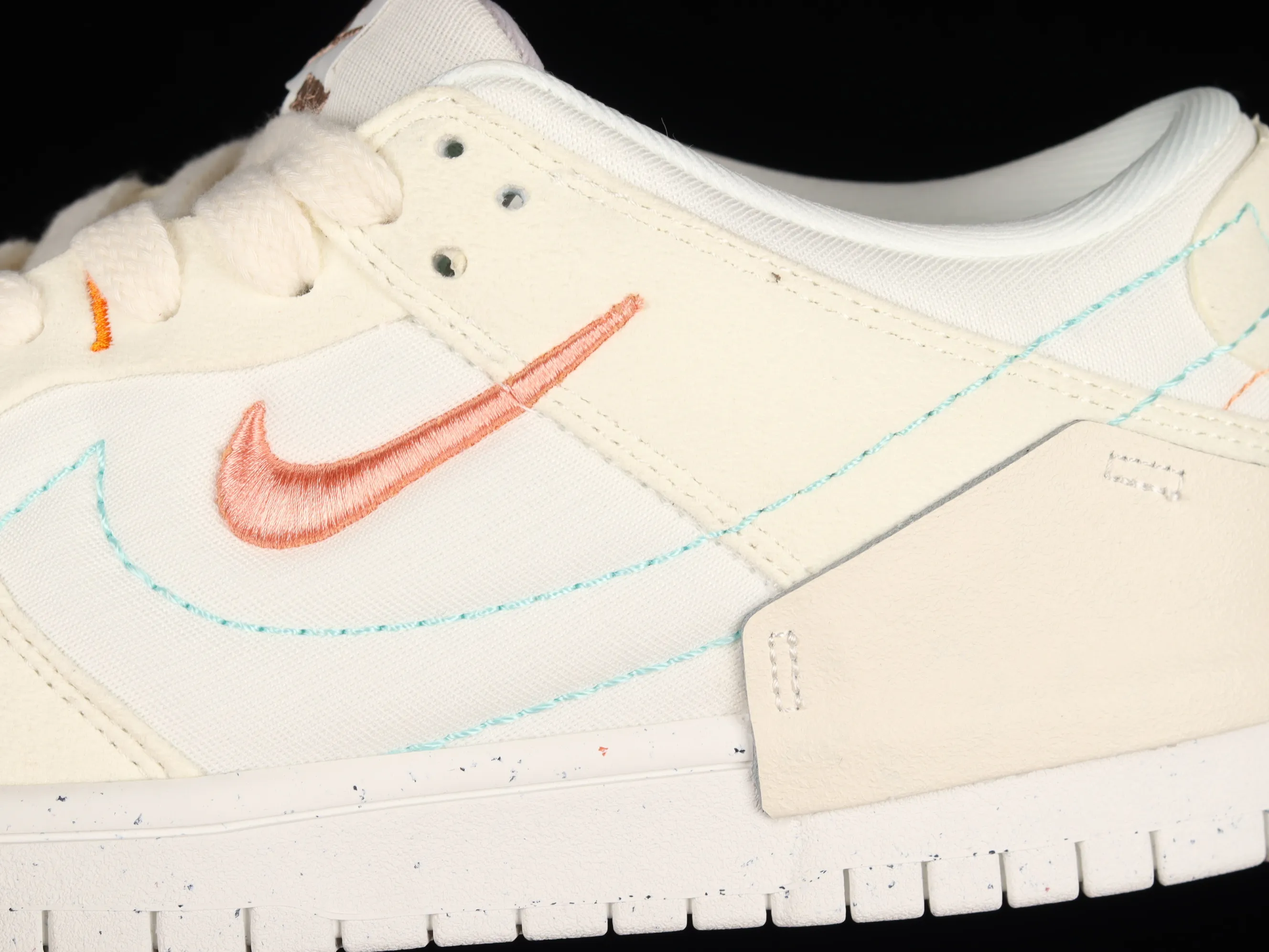All categories Nk SB Dunk series Nk SB Dunk Low low-top sneakers J version Nk Dunk Low Disrupt 2 "Desert Bronze" New deconstructed style lightweight dunk low-top casual sports skateboard shoes DH4402-100